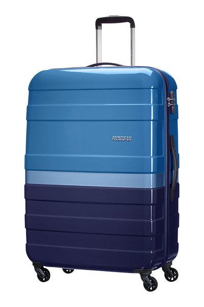 American Tourister Pasadena Trolley 94L ABS synthetics,Polycarbonate Blue,Navy