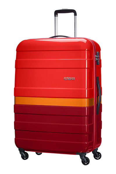 American Tourister Pasadena Trolley 94L ABS synthetics,Polycarbonate Orange,Red