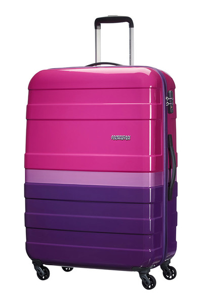 American Tourister Pasadena Trolley 94L ABS synthetics,Polycarbonate Red,Violet