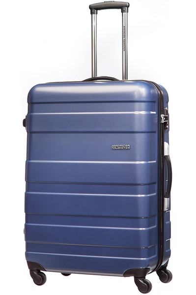 American Tourister Pasadena Trolley 94L ABS synthetics,Polycarbonate Blue,Gold