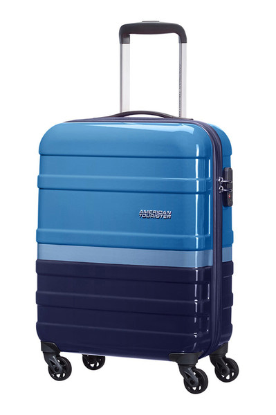 American Tourister Pasadena Trolley 31L ABS synthetics,Polycarbonate Blue,Navy