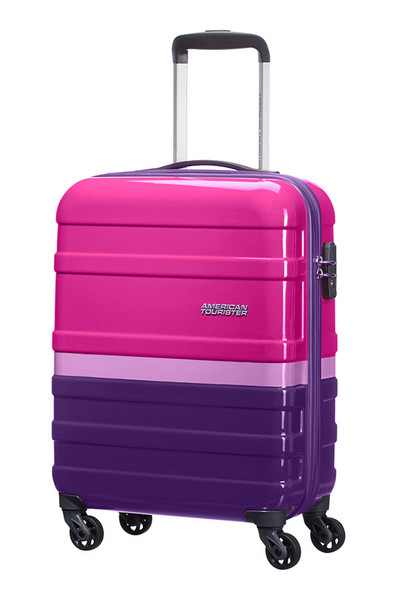 American Tourister Pasadena Trolley 31L ABS synthetics,Polycarbonate Purple,Violet