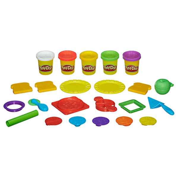 Hasbro A7659 Modeling dough Weiß, Violett, Rot, Grün, Gelb Modellier-Verbrauchsmaterial für Kinder