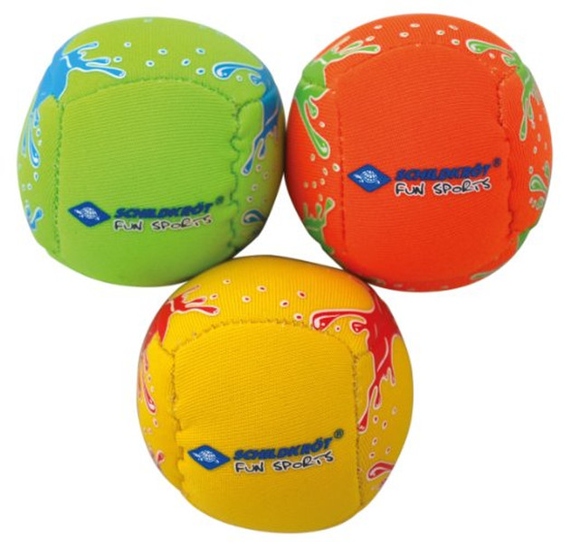 Schildkröt Fitness 970181 50мм Неопрен Синий, Оранжевый, Желтый, Зеленый, Красный пляжный мяч