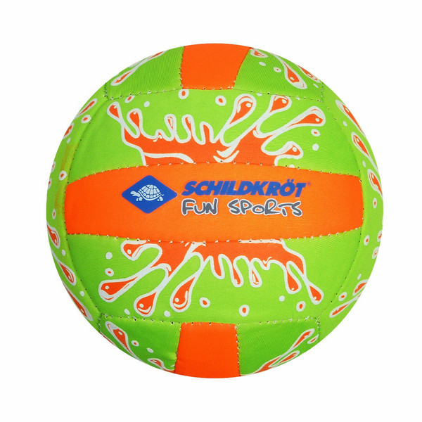 Schildkröt Fitness 970174 150mm Neoprene Orange,Green beach ball