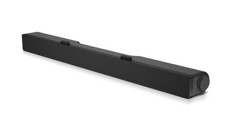 DELL 520-AAFH Wired 2.0channels Black soundbar speaker