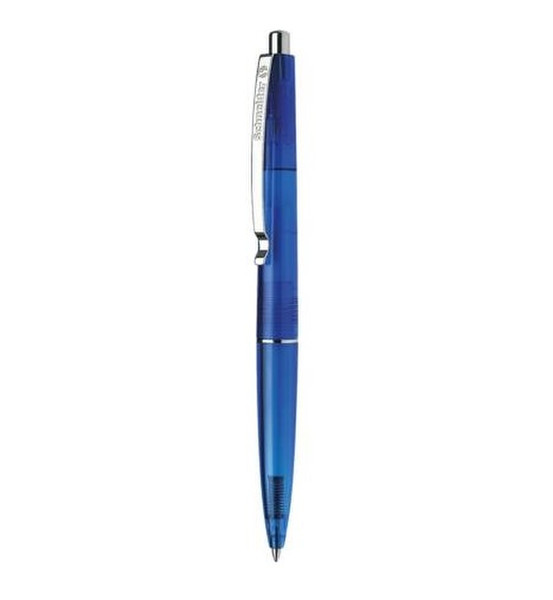 Schneider K 20 Icy Colours Clip-on retractable ballpoint pen Medium Blue 20pc(s)