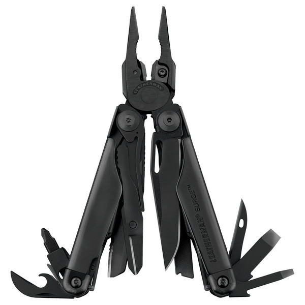 Leatherman SURGE Pocket-size 21tools Black multi tool pliers