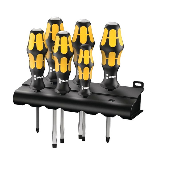 Wera Tools 932/6 Kraftform Set Standard-Schraubendreher