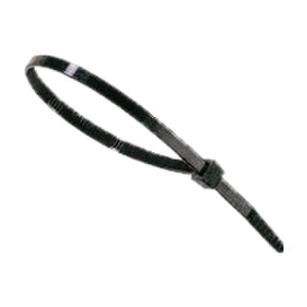 Hellermann Tyton 138-00000 Полиамид Черный 100шт стяжка для кабелей