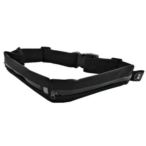 Qoltec 50304.BK Unisex Black Polyester belt