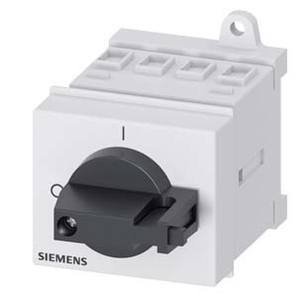 Siemens 3LD2030-0TK11 3P Schwarz, Weiß Elektroschalter