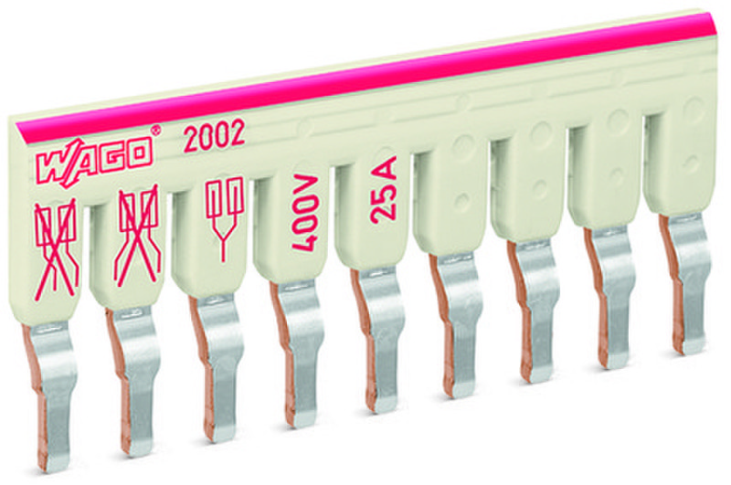 Wago 2002-479 Jumper bar electrical box accessory