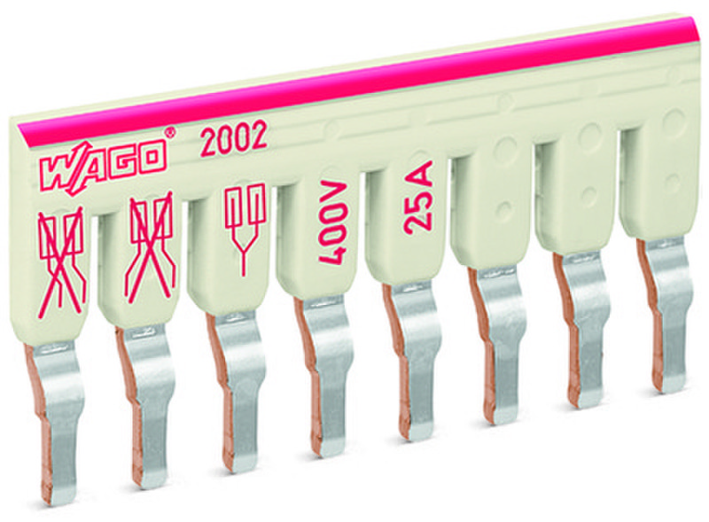 Wago 2002-478 Jumper bar electrical box accessory