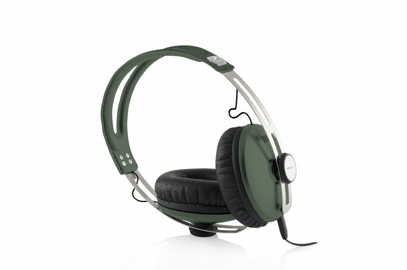 Modecom MC-450 ONE Head-band Binaural Wired Green
