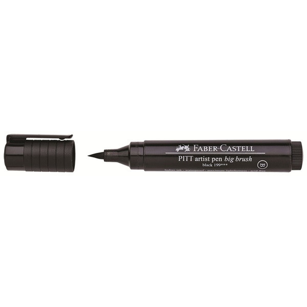 Faber-Castell 167699 Черный 1шт перманентная маркер