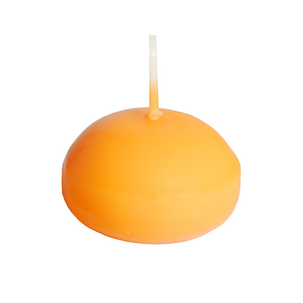 Papstar 13168 Round Orange 10pc(s) wax candle