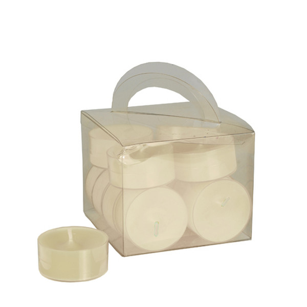 Papstar 82108 Round Cream 12pc(s) wax candle