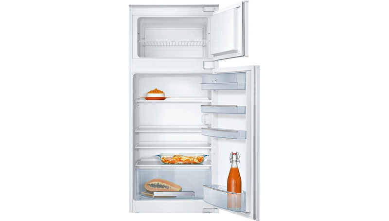 Neff K1654X8 freestanding 150L 41L A++ White fridge-freezer