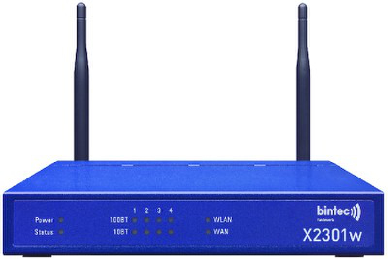 Funkwerk WLAN X2301W WIRELESS ROUTER/SWITCH UPTO ADSL2+ ANNEX A WLAN-Router