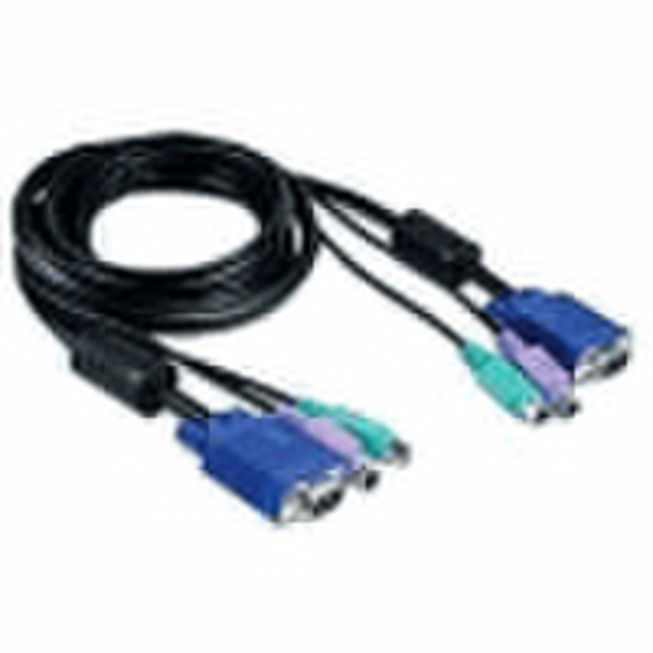 Datalogic 8-0740-10, 9-pin D squeeze, 15' 9-pin D squeeze кабельный разъем/переходник