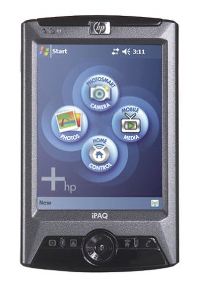 HP iPAQ rx3715 Pocket PC + TomTom Navigator 5(Bluetooth) 158.1g Handheld Mobile Computer