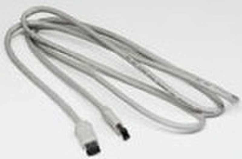 Adaptec External Firewire 1395 6p>6p 2m 400Mbit-s 2m Ivory firewire cable