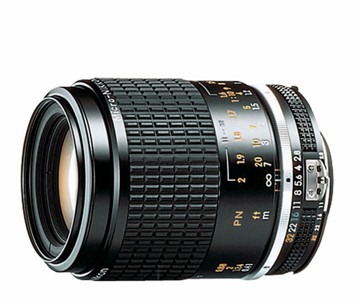 Nikon Micro-NIKKOR 105mm f/2.8 SLR Macro lens Черный