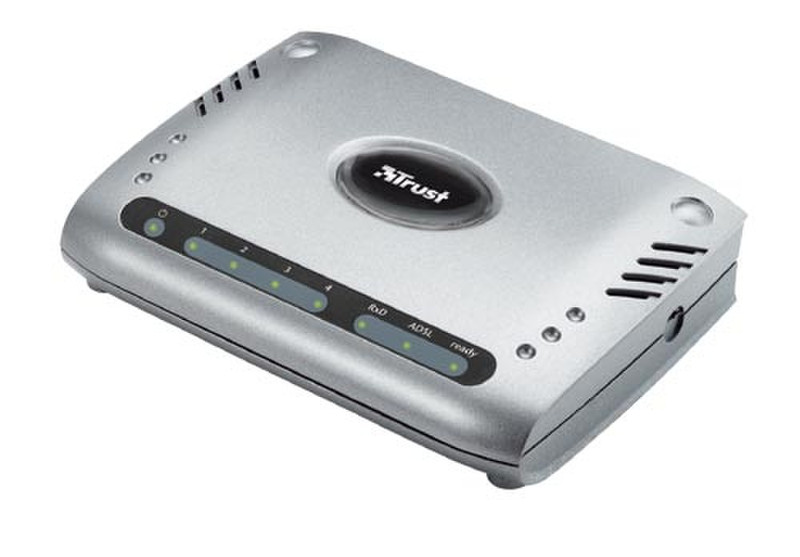 Trust ADSL Modem-Router MD-4100 ADSL проводной маршрутизатор
