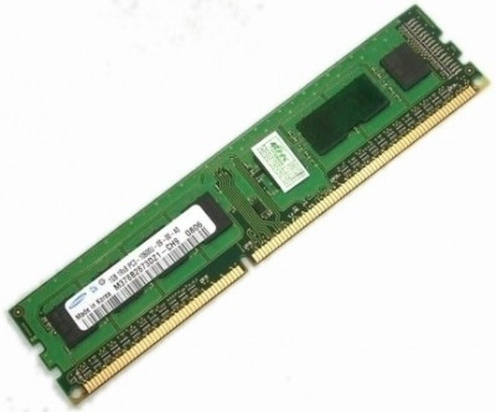 Samsung 2GB, DDR III SDRAM, 1066MHz, CL7 2GB DDR3 1066MHz memory module