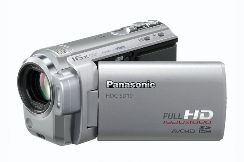 Panasonic HDC-SD10 Full HD