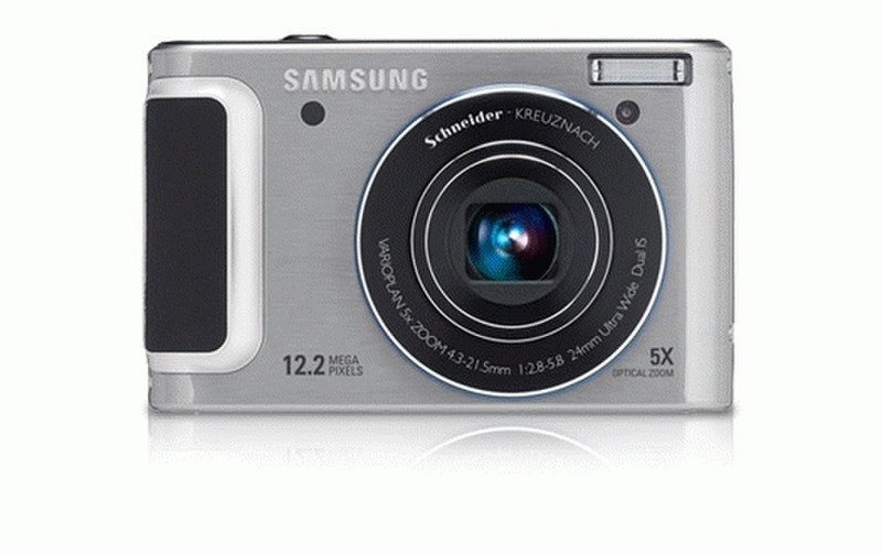 Samsung WB WB1000 Kompaktkamera 12.4MP 1/2.33Zoll CCD 4000 x 3000Pixel Silber