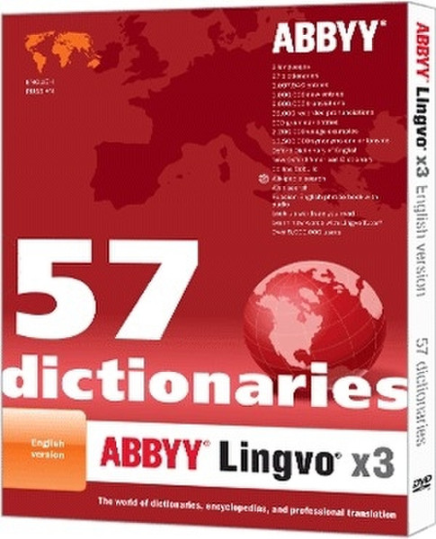 ABBYY Lingvo x3