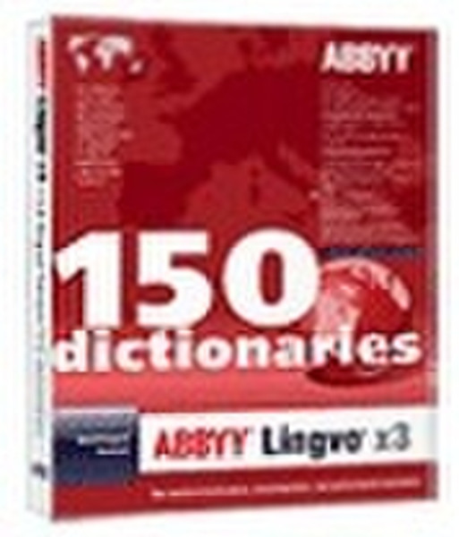 ABBYY Lingvo x3 Multilingual Version