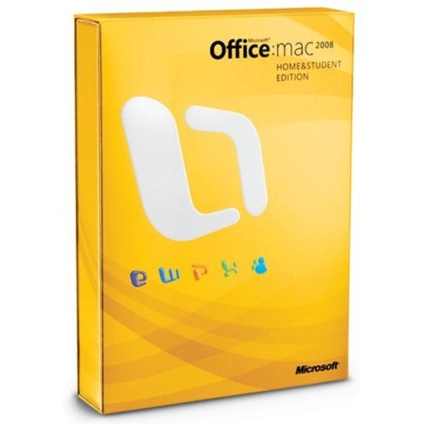 Microsoft Office 2008 for Mac Home and Student Edition & Arc Mouse