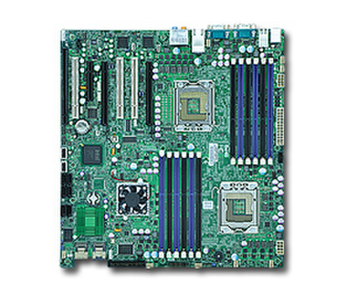 Supermicro X8DA3 Intel 5520 Socket B (LGA 1366) Extended ATX server/workstation motherboard