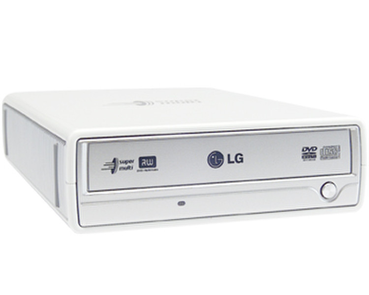 LG DVD+RW 16x8x16 DVD 40x24x40 CD ext USB 2.0 / IEEE 1394 Ret 4pk Optisches Laufwerk