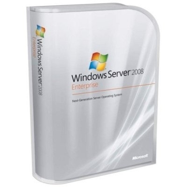 Microsoft Windows Server 2008 Enterprise, 32-bit/x64, without Hyper-V, SP2, EN