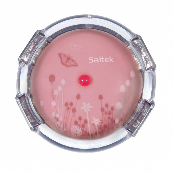 Saitek Expression Hub 480Мбит/с Розовый хаб-разветвитель