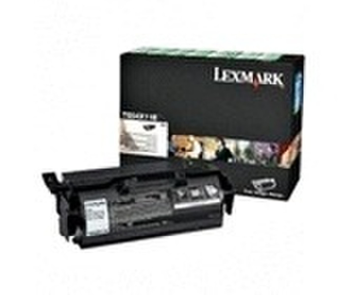 Lexmark T654X31E 36000pages Black laser toner & cartridge