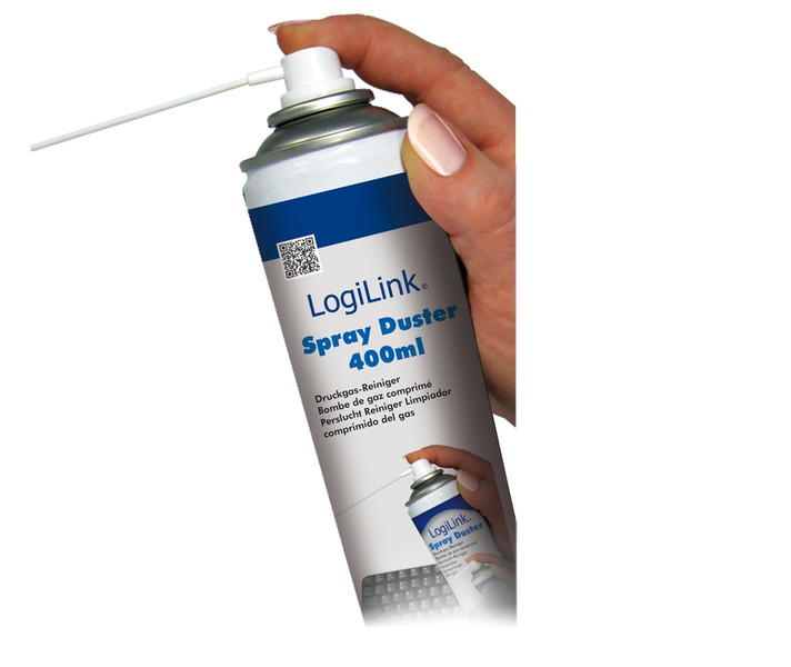 LogiLink Druckluft Spray compressed air duster
