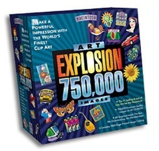 Nova Art Explosion 750.000, Mac DVD