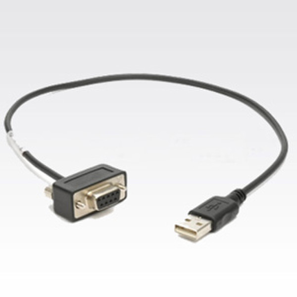 Zebra USB Cable 25-58926-02R 0.4m USB A Black USB cable