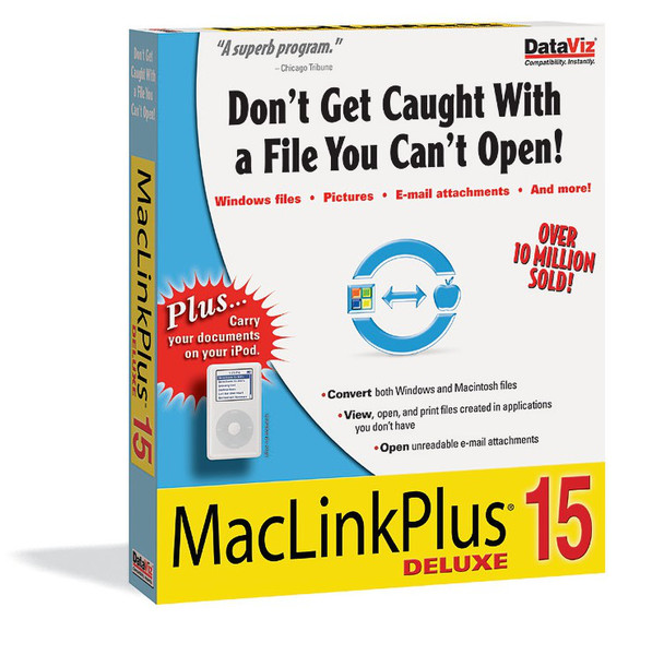 Dataviz MacLinkPlus Deluxe 15.0, UK