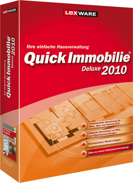 Lexware QuickImmobilie Deluxe 2010