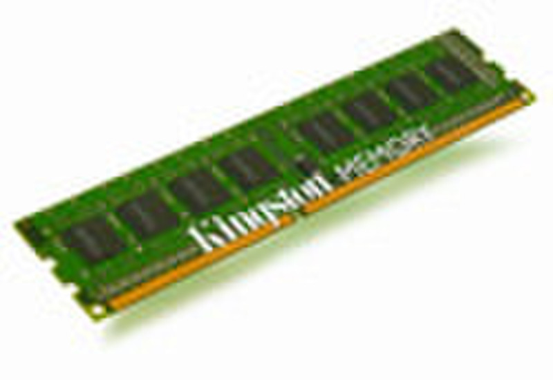 Kingston Technology ValueRAM 6GB, 1333MHz, DDR3, ECC, CL9, DIMM (Kit of 3) w/Thermal Sensor (Intel) 6ГБ DDR3 1333МГц Error-correcting code (ECC) модуль памяти