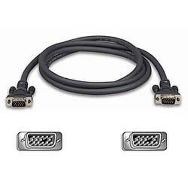 Belkin Cable VGA Monitor Replacem HDDB15M>M 3m 3м VGA кабель