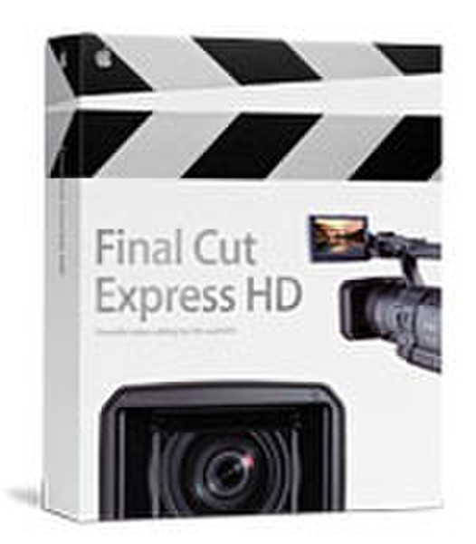 Apple Final Cut Express HD Media Set