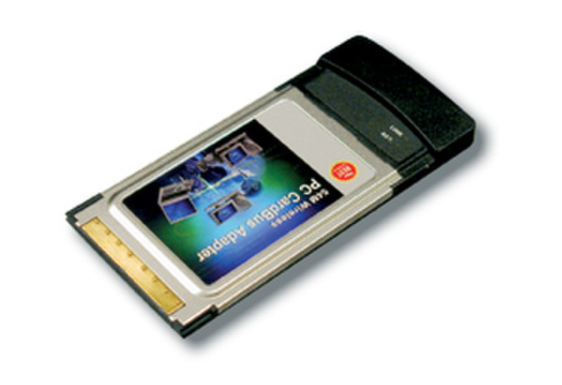 EXSYS 802.11g PCMCIA Card 54Мбит/с сетевая карта