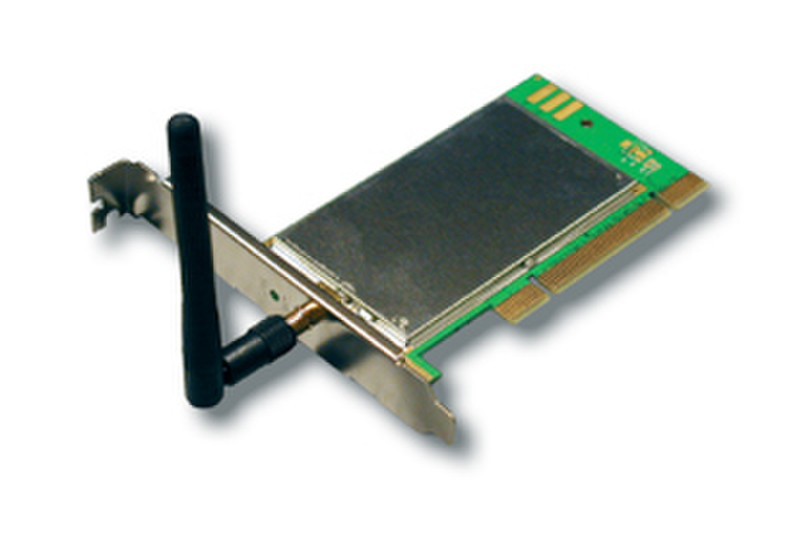 EXSYS 802.11g PCI Card Internal 54Mbit/s networking card